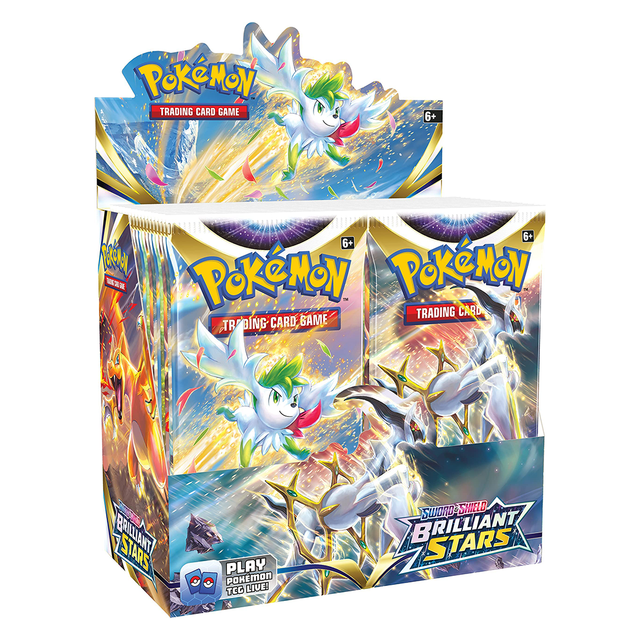 Brilliant Stars Booster Box (VM14) 