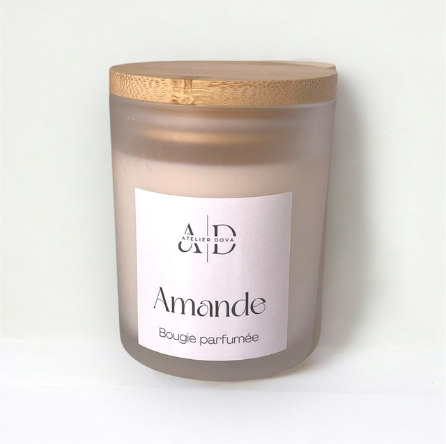 Amande Bougie parfumée