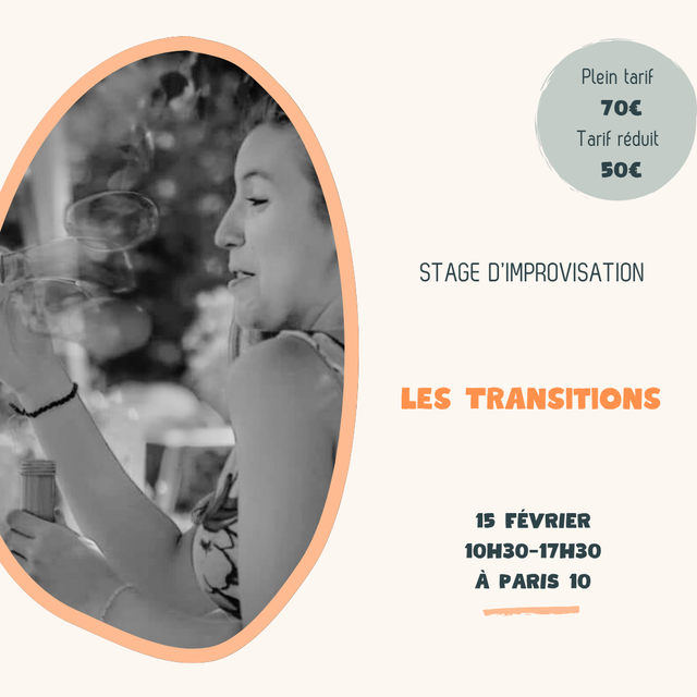 Les transitions avec Stella Pueyo