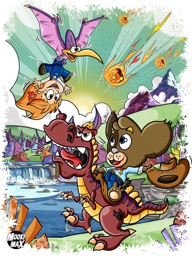 Illustration Gaston Dino