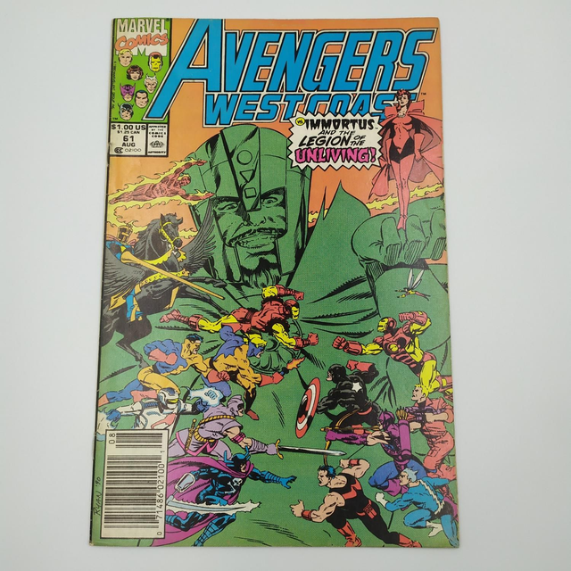 West Coast Avengers #61