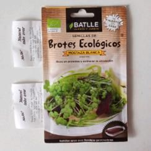 S. G. mostaza blanca