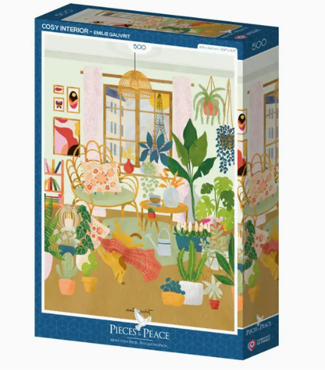 Puzzle 500 Pièces - Intérieur Cosy