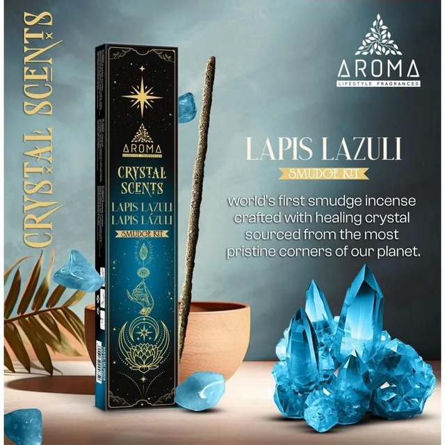 AROMA - Incienso Crystal Lapislazuli *447