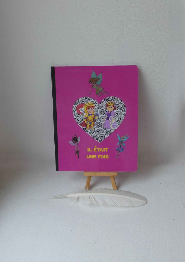 Le carnet quadrillé il était une fois