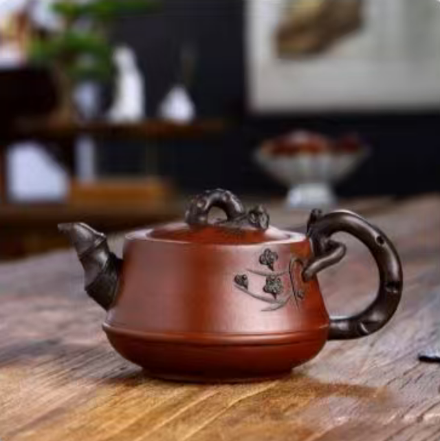 Zisha Teapot【宜兴紫砂壶】415 mL