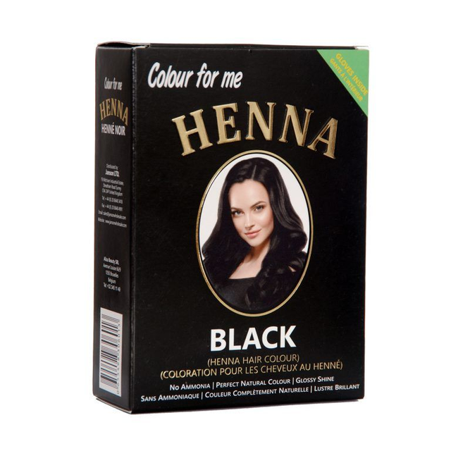 Color For Me Henna Dye Black