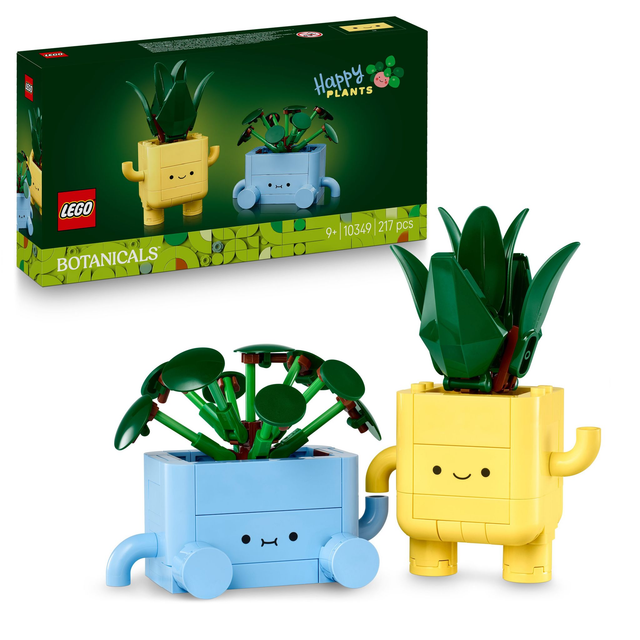 LEGO 10349 Botanicals Fröhliche Pflanzen