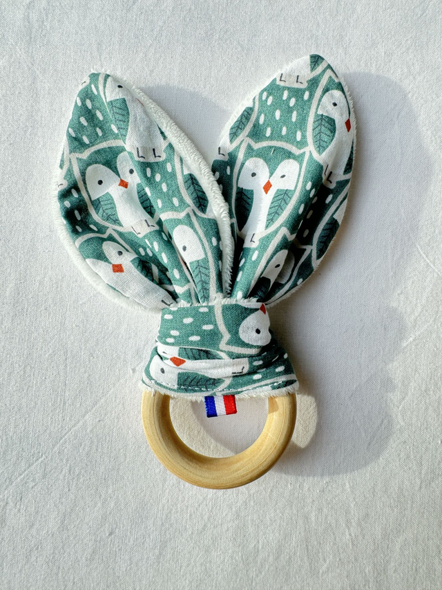 Hochet anneau de dentition bébé