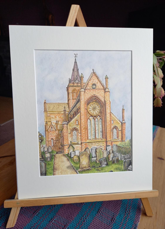 Kirkwall Cathedral Print