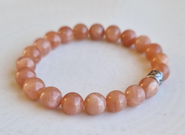 Bracelet PIERRE DE SOLEIL  8mm