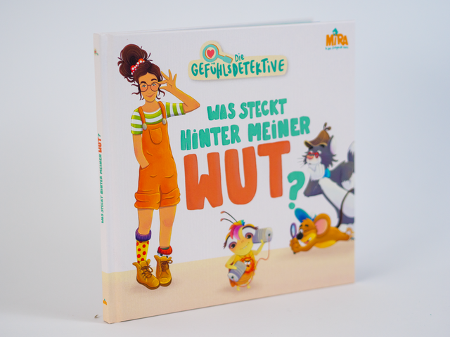 Was steckt hinter meiner Wut? - Mira und das fliegende Haus