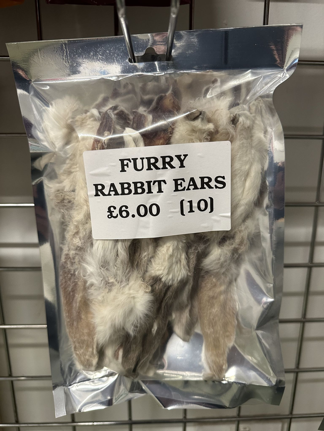 10 Furry Rabbit Ears