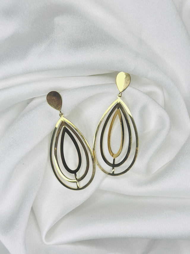 22-Boucles d&#039;oreilles pendantes gouttes 