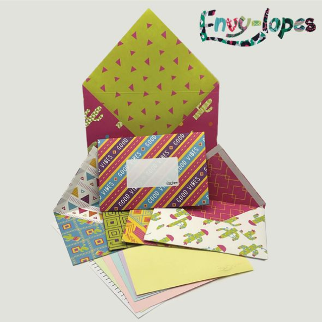 Envy-lopes 'Fiesta'