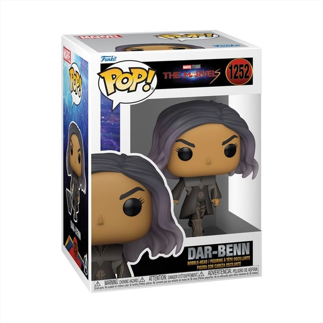 Funko The Marvels Dar-Benn Pop! Vinyl Figure #1252