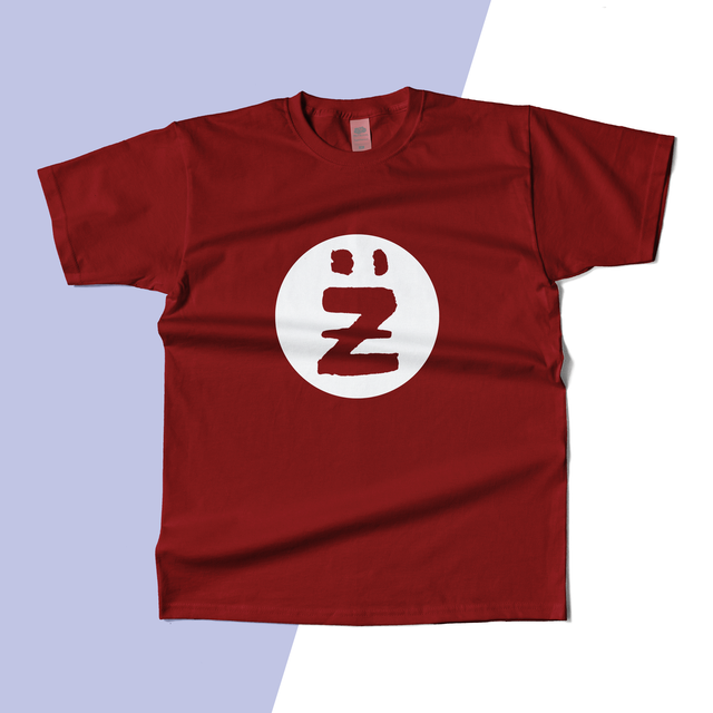 T-shirt Rouge Rond Zarhzä