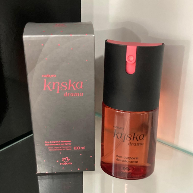 Kriska Desodorante em Spray