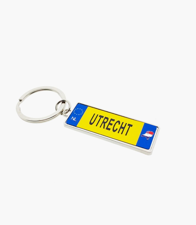 Sleutelhanger Utrecht nummerbord