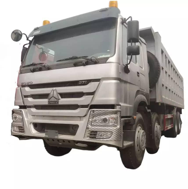DUMPTRUCK 30T  8×4 HOWO HEAVY DUTY