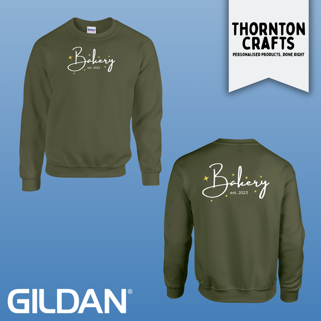Custom Gildan Sweatshirt