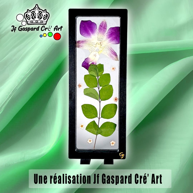 Petit Cadre a Posé 9 x 24 🌺 &quot;Épure Naturelle&quot;