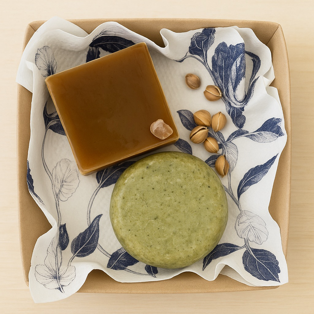 Shampoo e Condicionador de Moringa em Barra