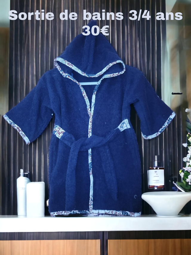 peignoir 4 /5 ans