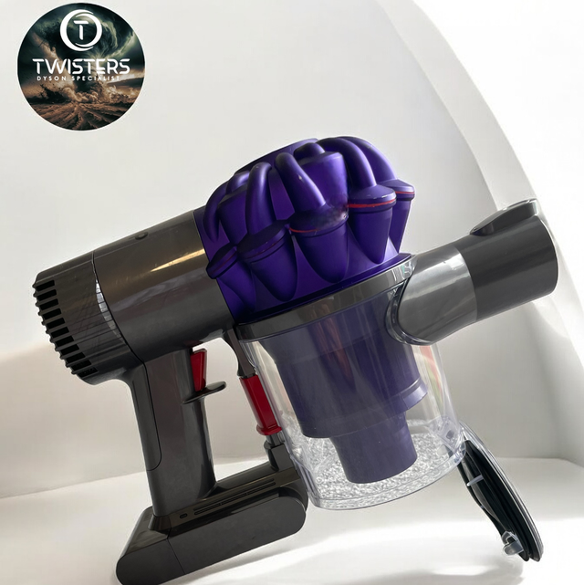 Dyson V6 Purple