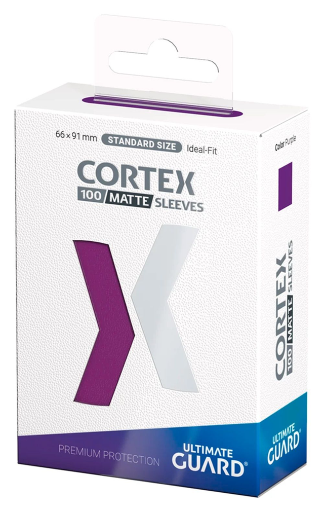 Ultimate Guard Cortex Sleeves Standard Size Purple Matte