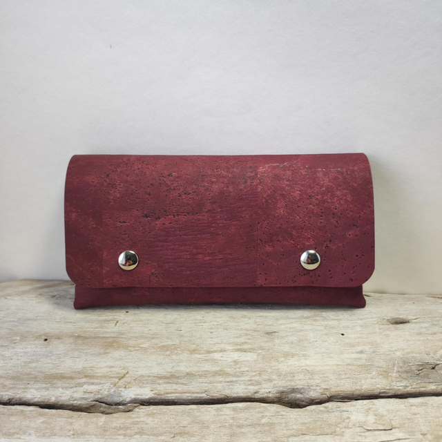 Pochette Horizon Liège Prune