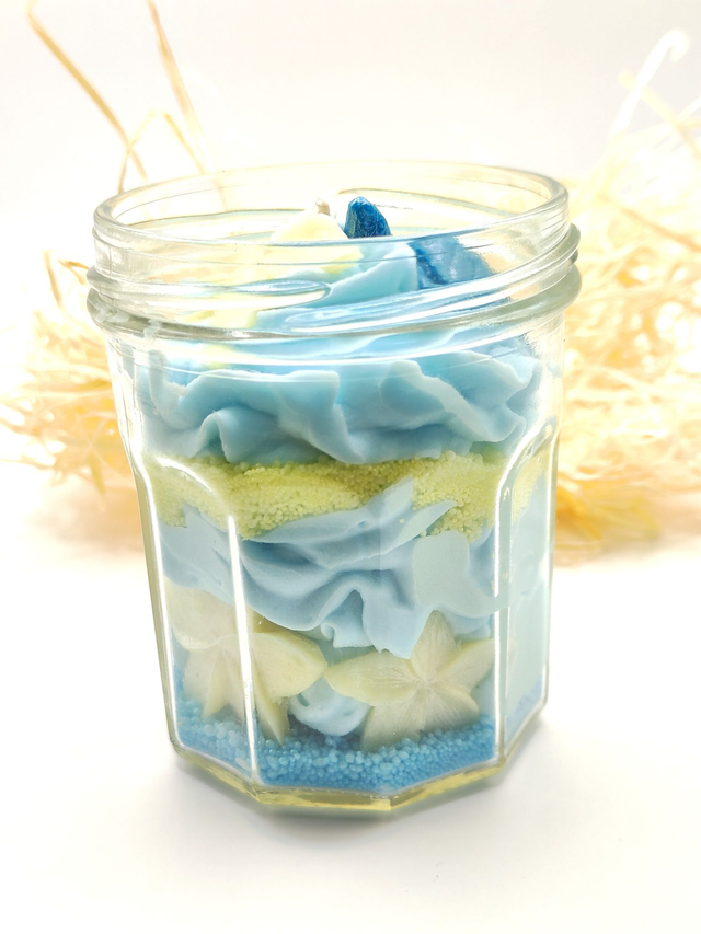 🕯️ Bougie chantilly Monoï
