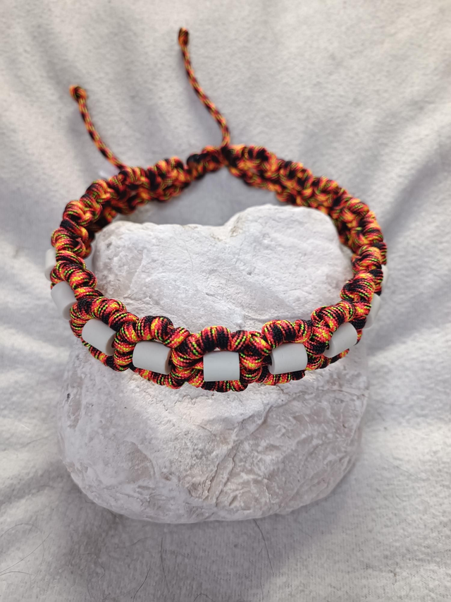 Répulsifs Ohana noir/orange 36-50 cm