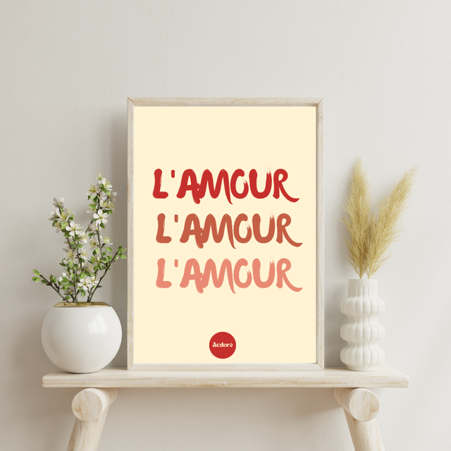 Les Affiches Amour