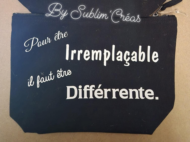 Trousse de toilette irremplaçable 