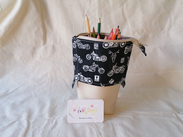 Trousse pot à crayons