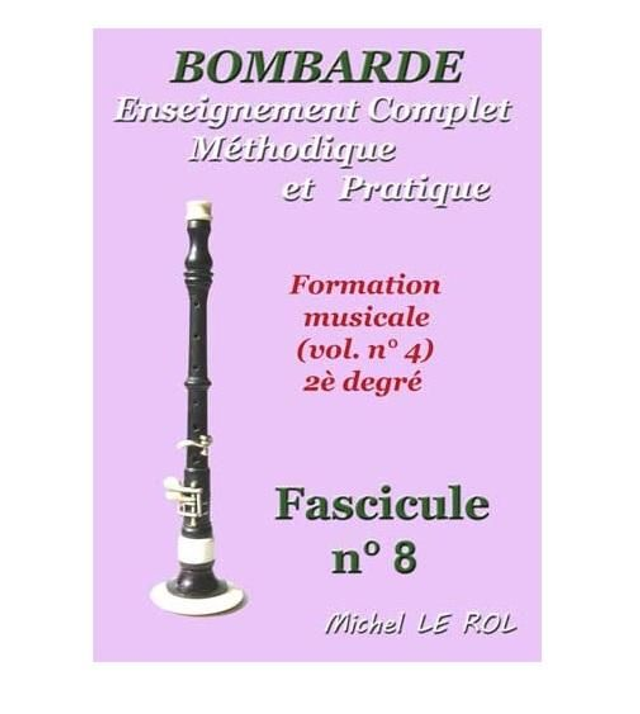 Fascicule 08 formation musicale 2e degré