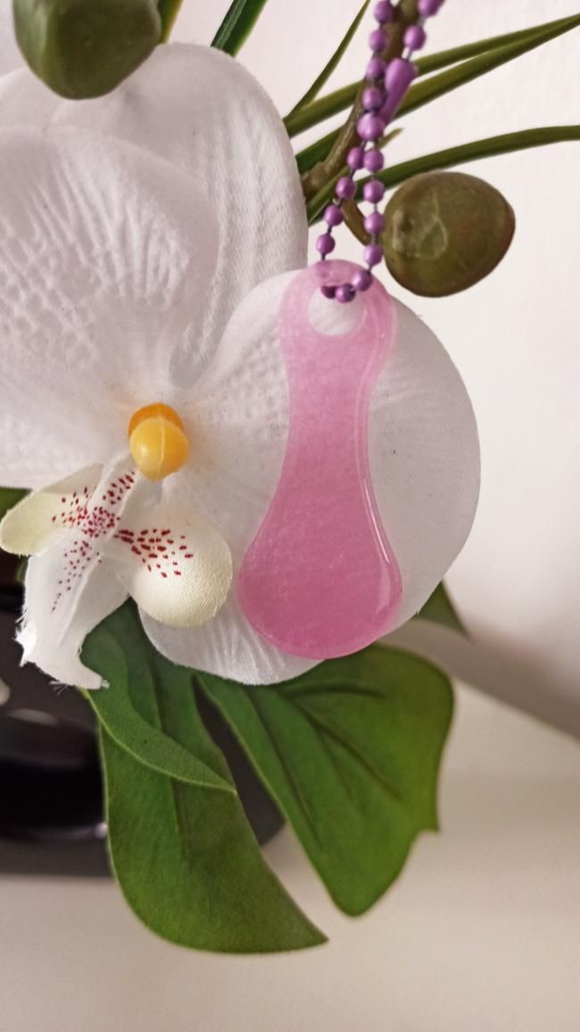 Porte clé jeton de caddie JET028