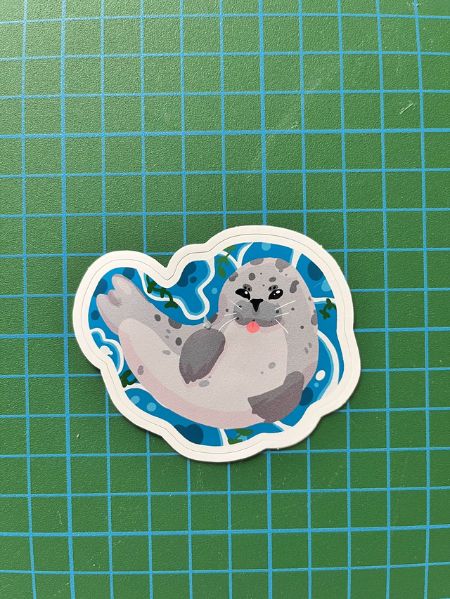 Seal Sticker