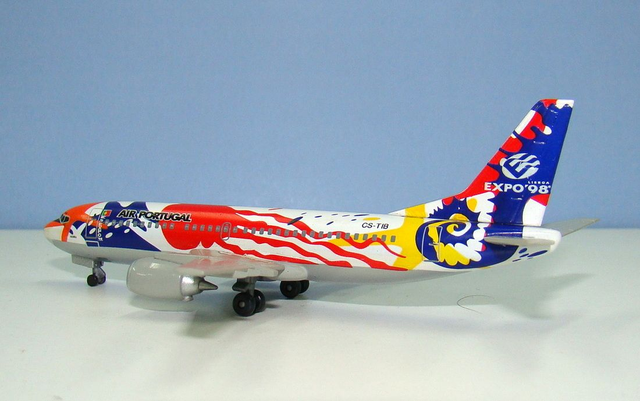 TAP Air Portugal B737-300 (CS-TIB), 1:400