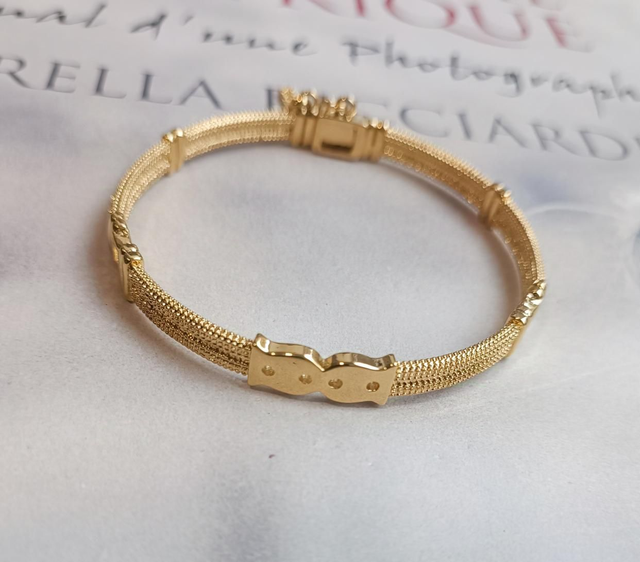 Bracelet câble taille adulte
