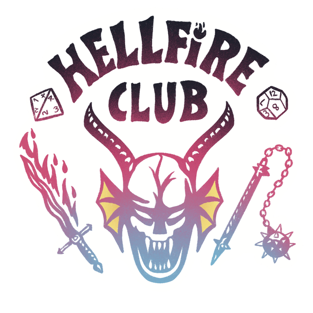 Sticker Stranger Things