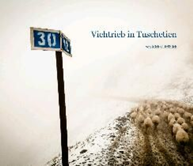 Bildband “Viehtrieb in Tuschetien“
