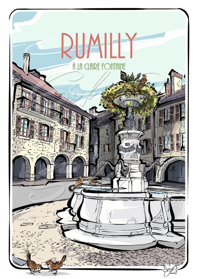 JOLIS VILLAGES - Rumilly à la claire fontaine 