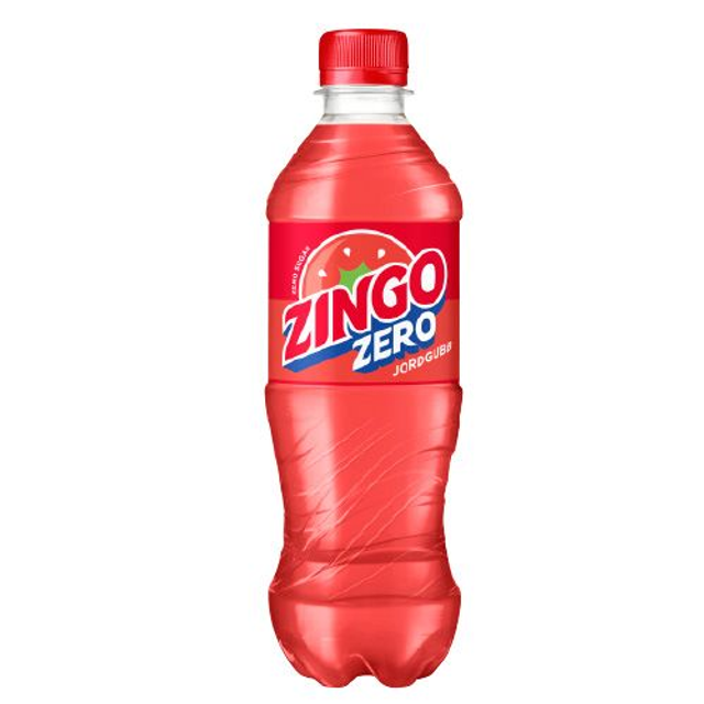 Zingo Zero Jordgubb 500 ml