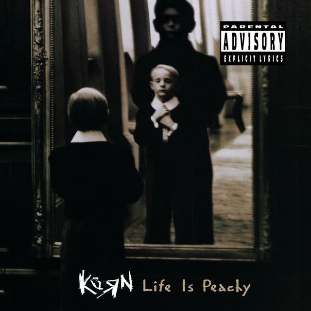 Korn - Life Is Peachy LP (30th Anniversary Edition Black Vinyl)
