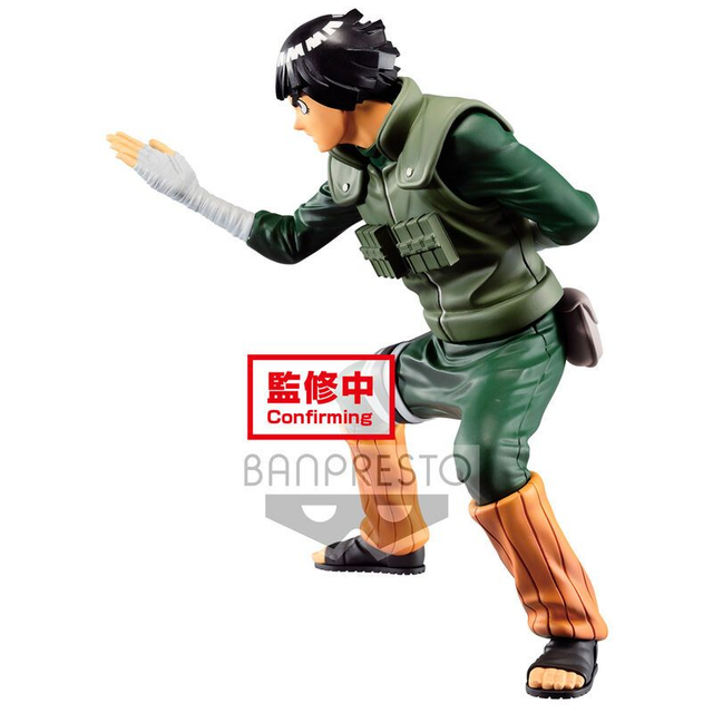 Rock Lee - Naruto Shippuden - Figure Vibration Stars 15cm 🌳🥋