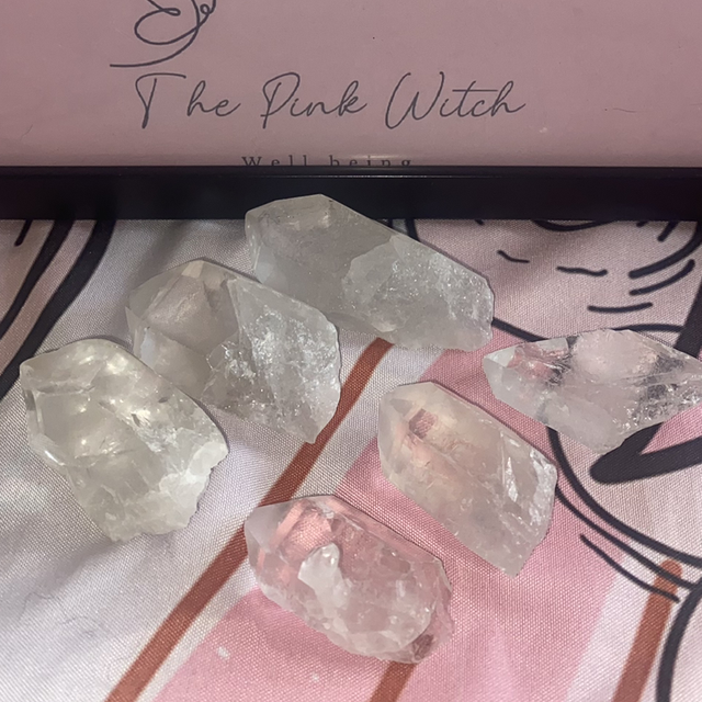 Clear Quartz Points