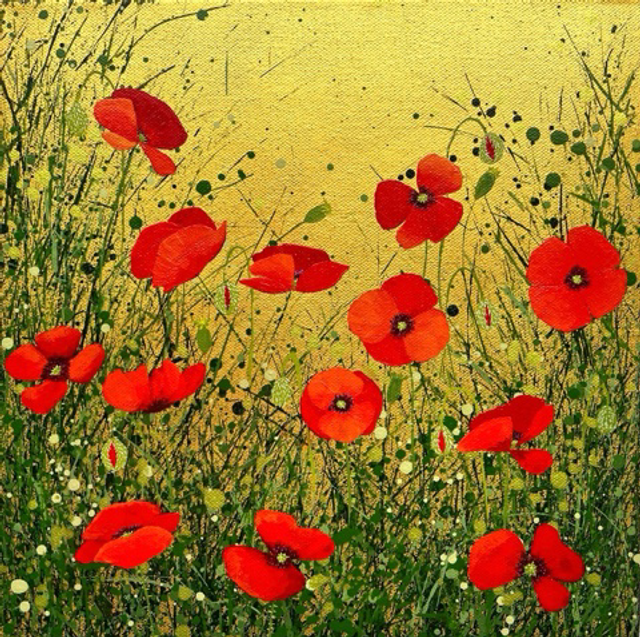Wild poppies. PRINT
