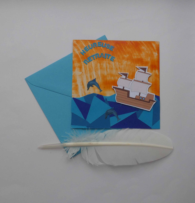 Le bateau de la retraite